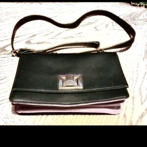 Steve Madden crossbody purse black